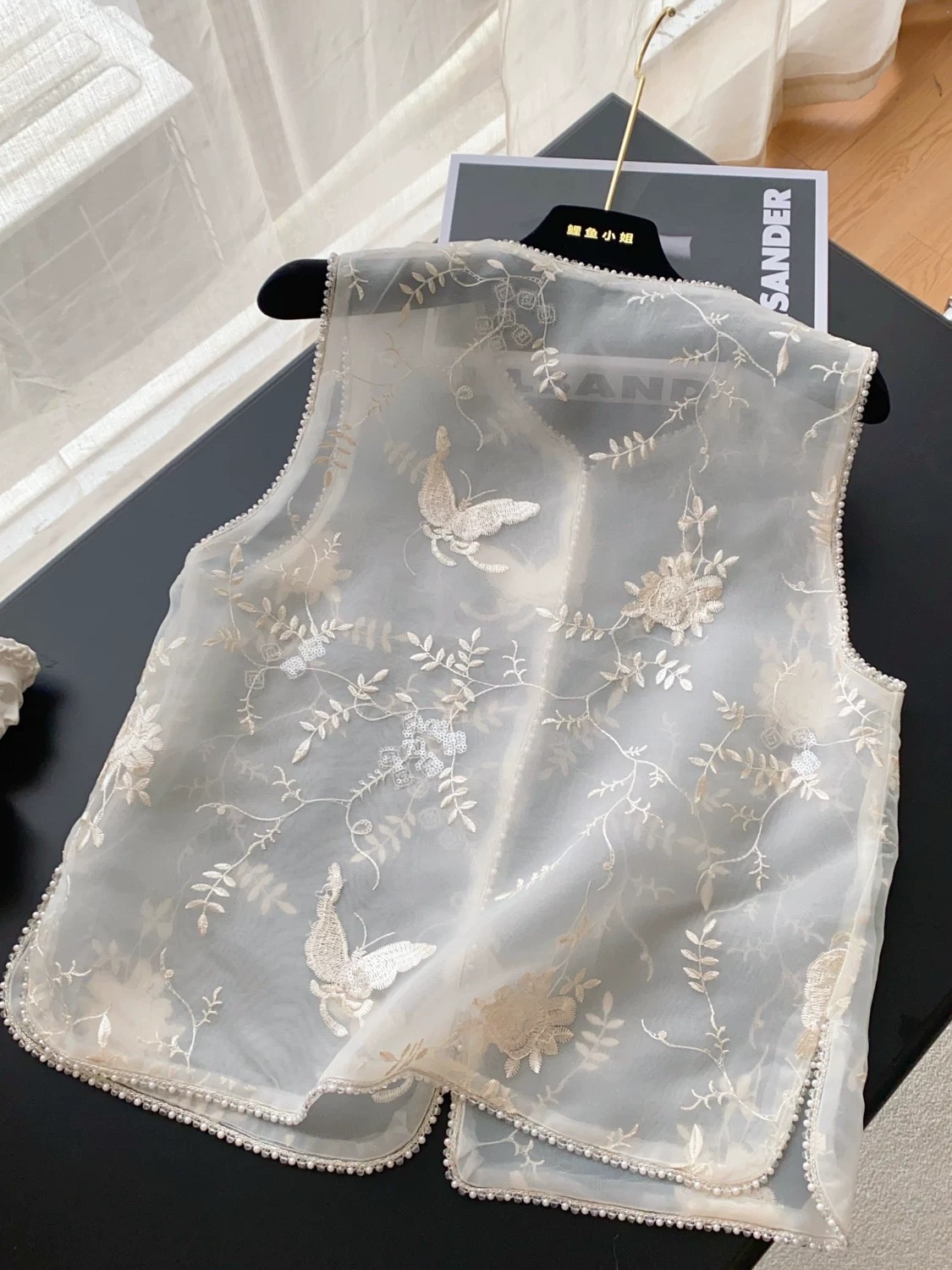 Night out waistcoat top CTO1034 images